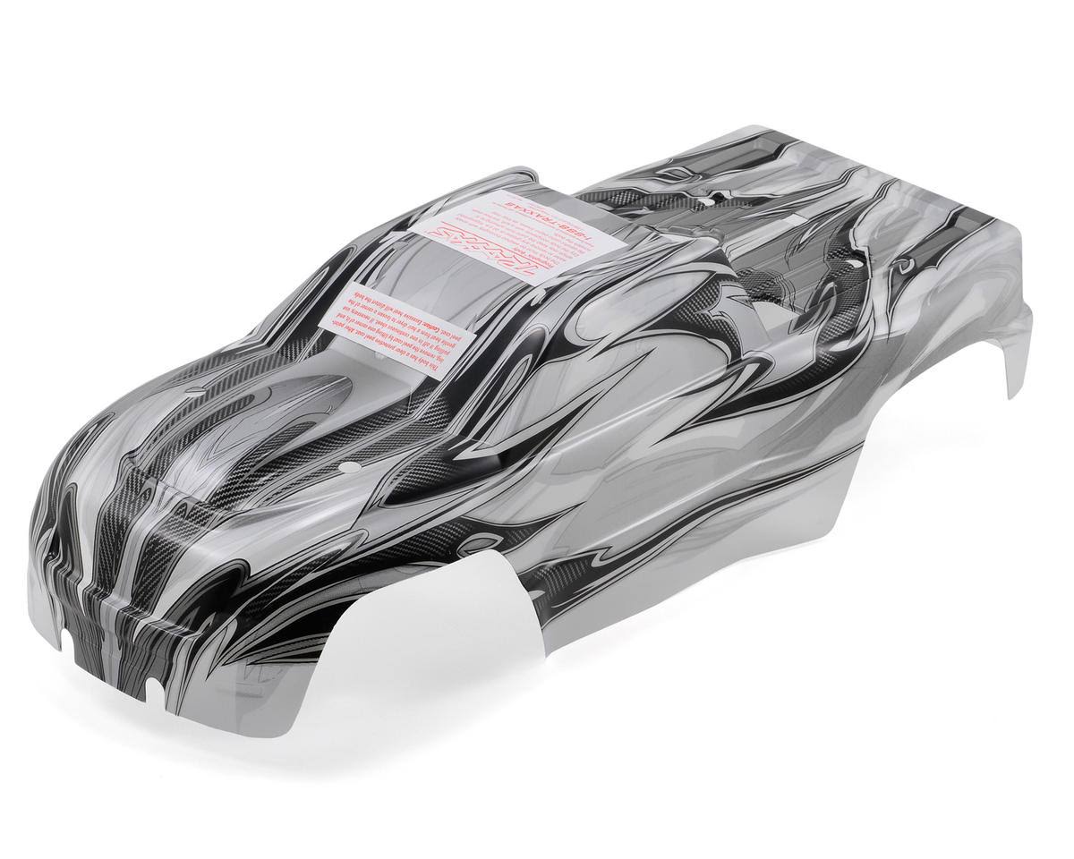 Traxxas Prographix Body, Clear, with Decal: 4908 T-Maxx 3.3