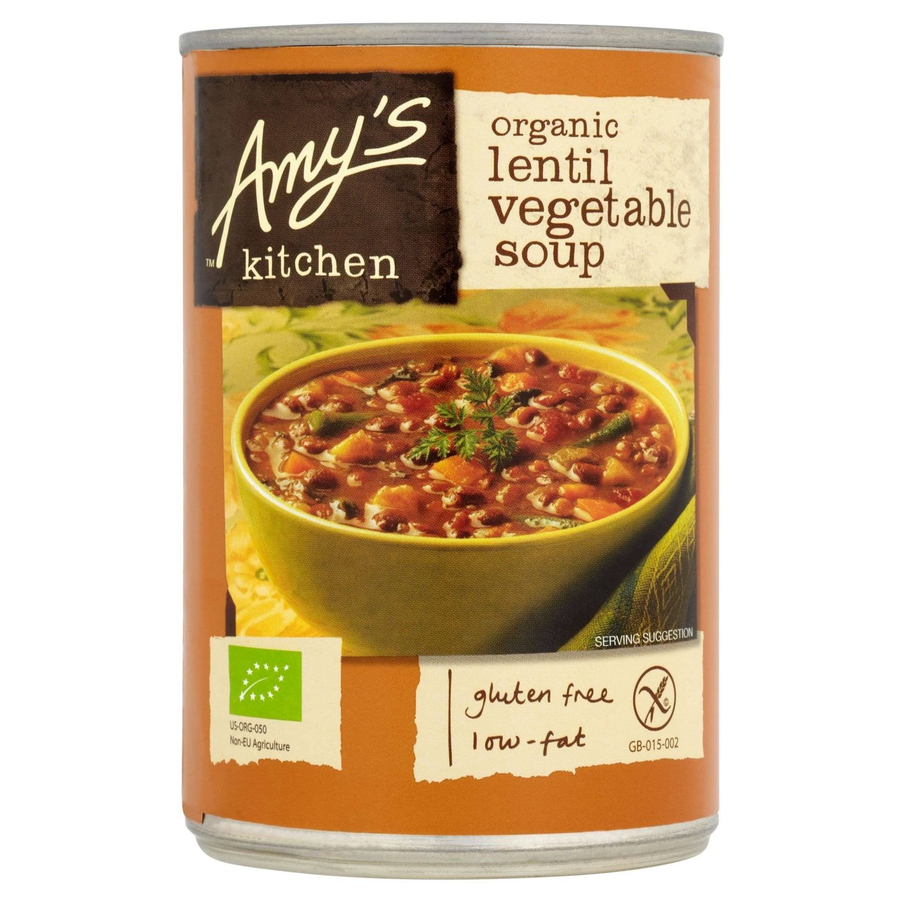 Amys - Organic Lentil Vegetable Soup 400g