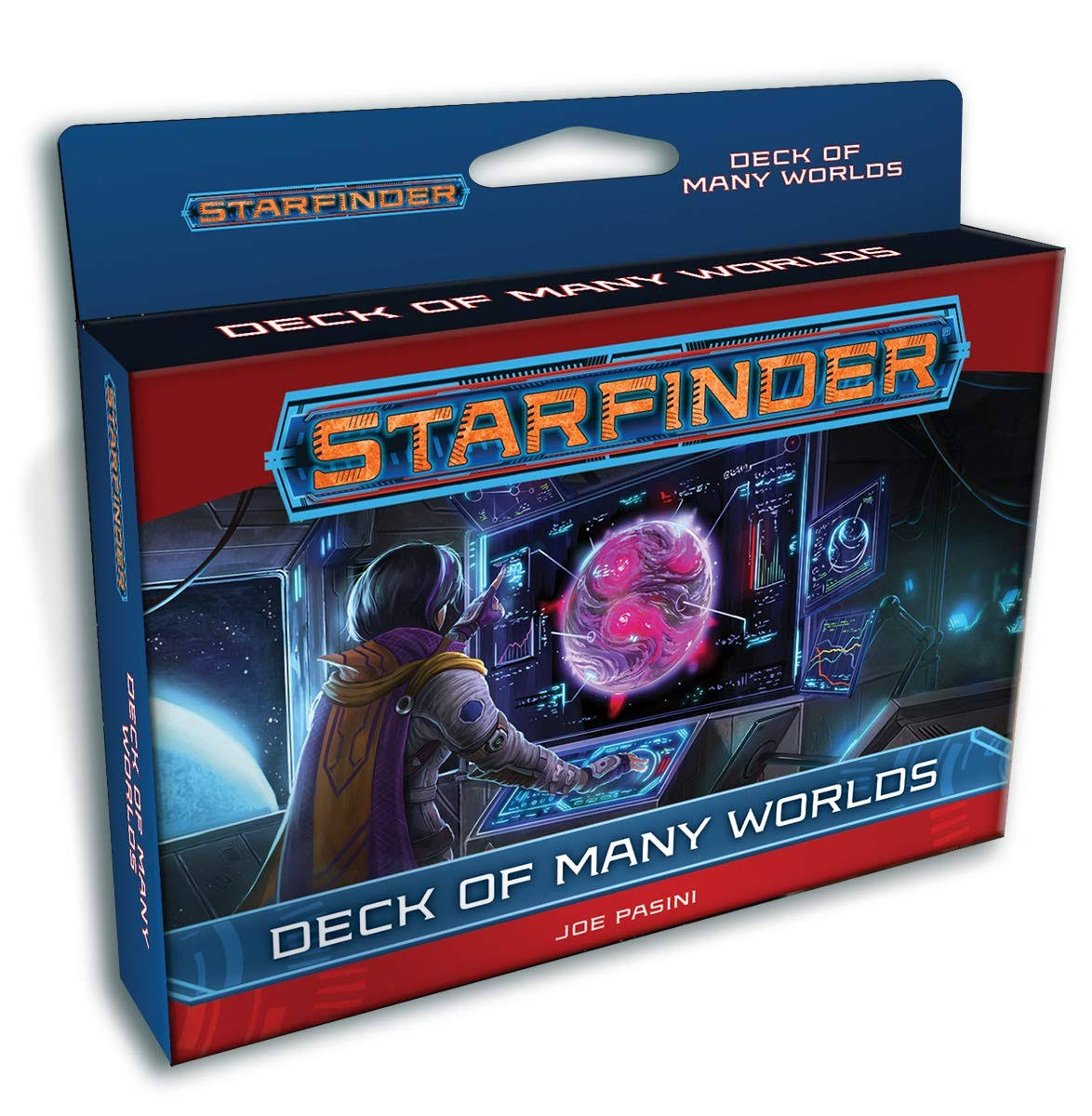 Starfinder Deck of Many Worlds [Book]