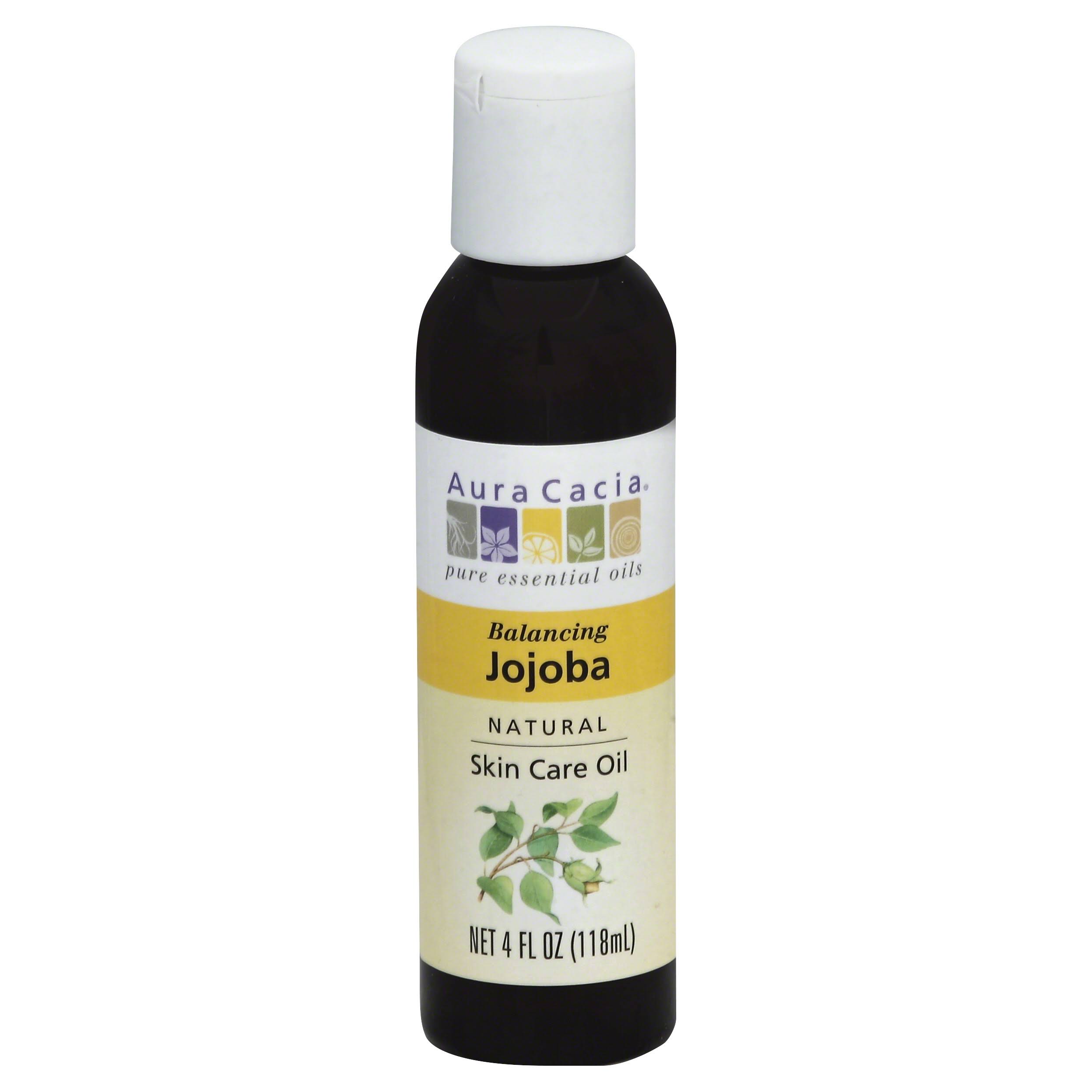 Aura Cacia Natural Skin Care Oil - Jojoba, 4oz