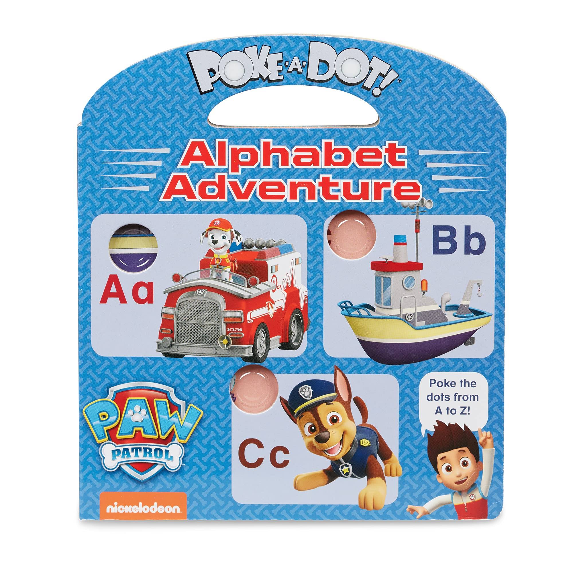 Melissa & Doug Poke-a-Dot Paw Patrol Alphabet Adventure