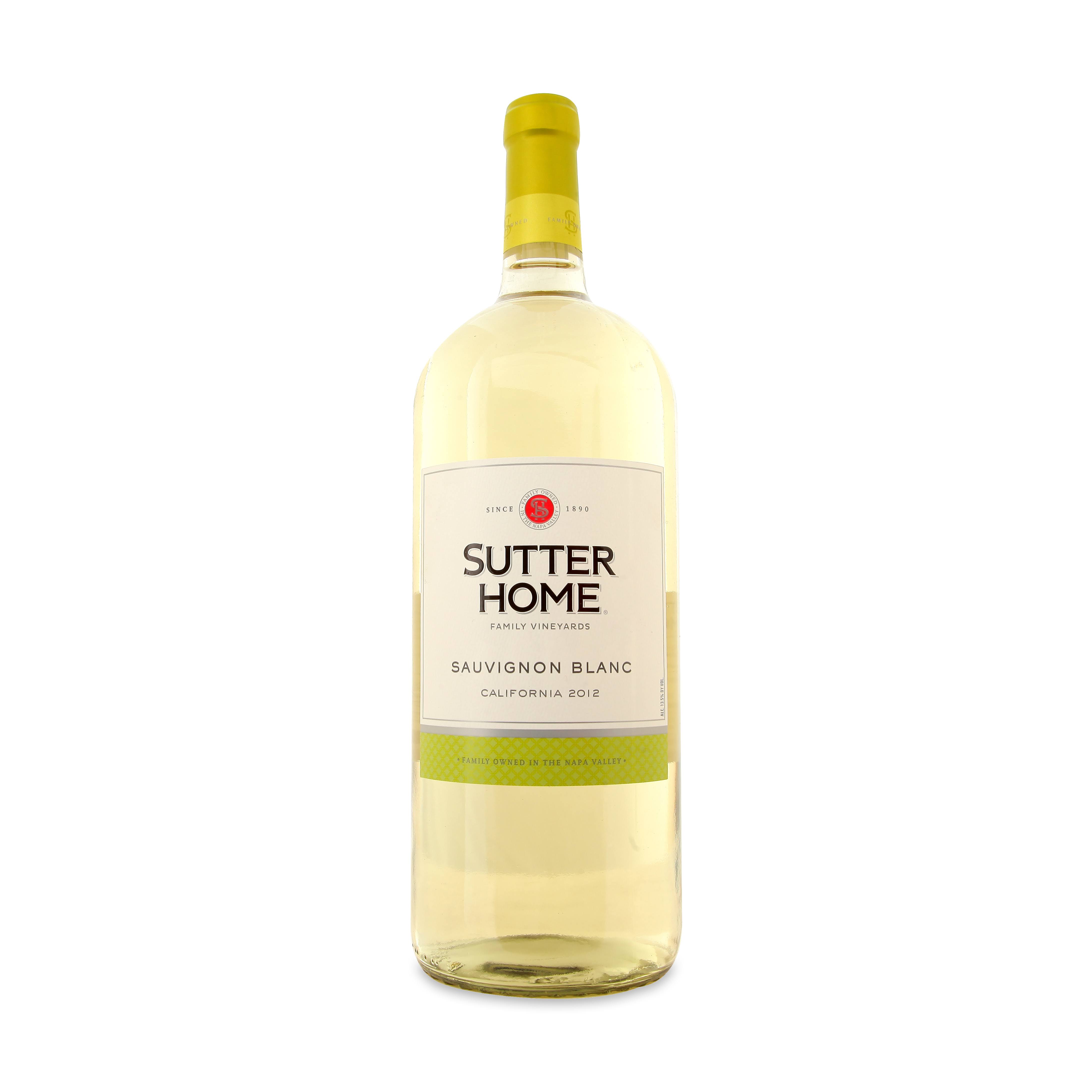 Sutter Home Sauvignon Blanc - 1L