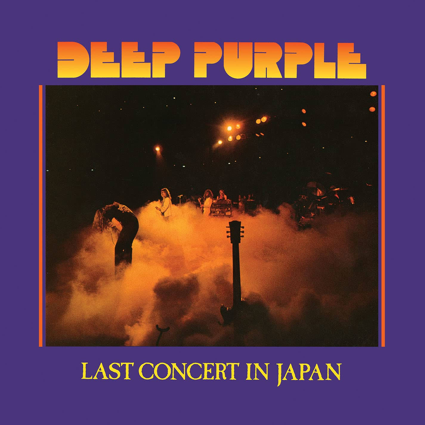 Deep Purple Last Concert in Japan (Purple Vinyl) LP