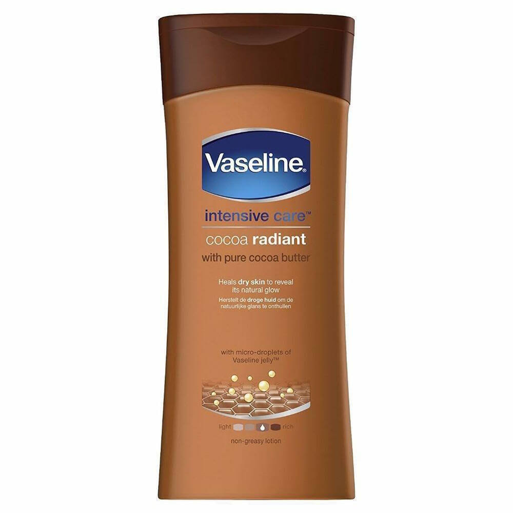 Vaseline Intensive Care Cocoa Body Lotion - 400ml