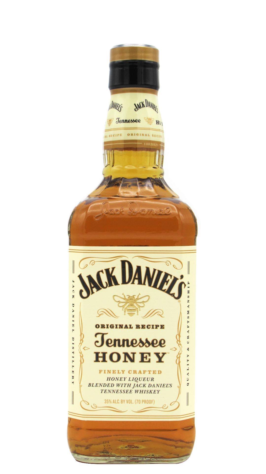 Jack Daniel's Whiskey Honey Liqueur - 750ml
