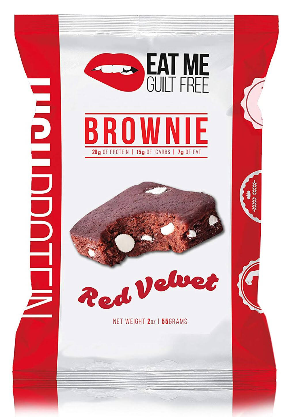 Eat Me Brownie, Chocolate Peanut Butter Bliss - 2 oz