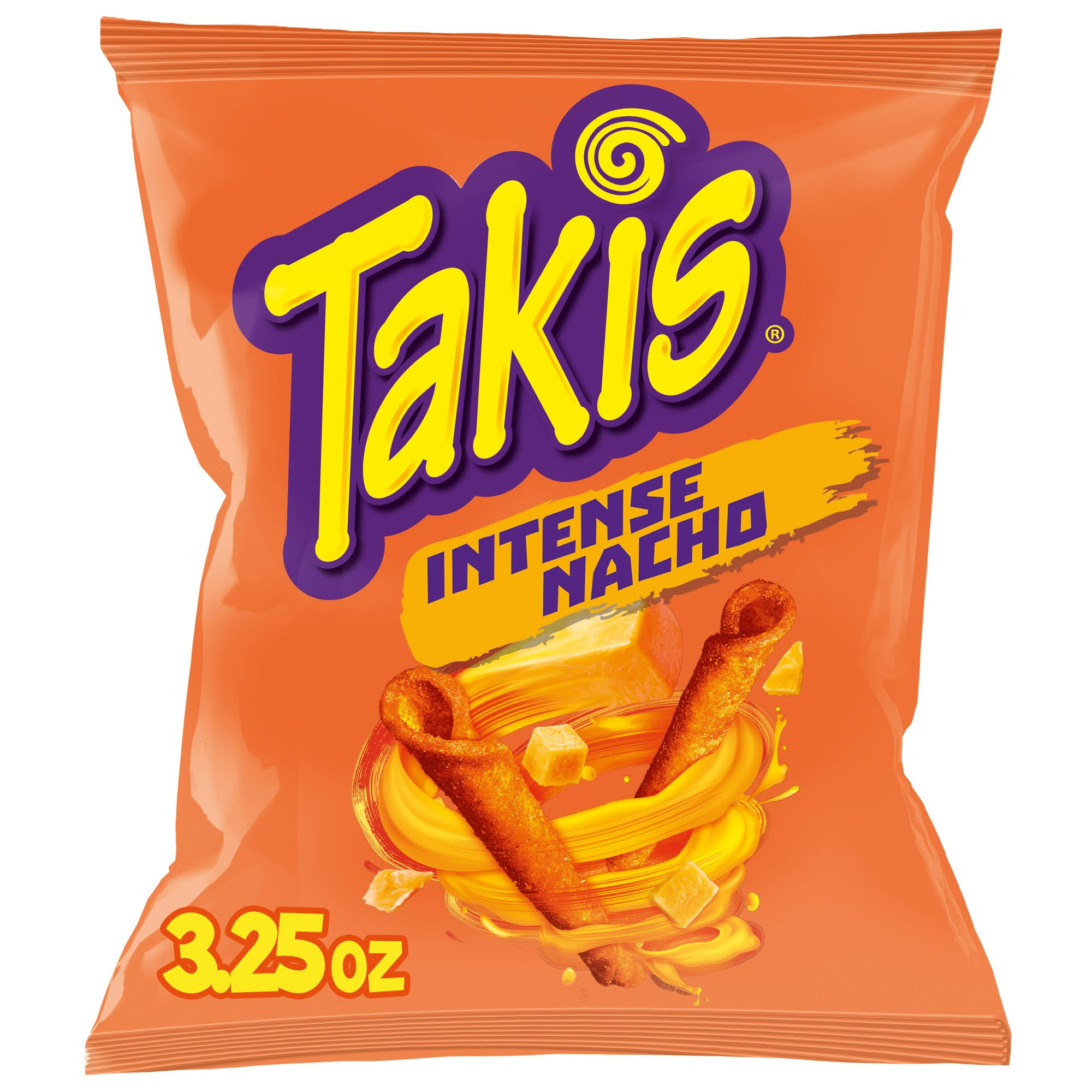 Takis Intense Nacho Tortilla Chips Bag - 3.25 oz