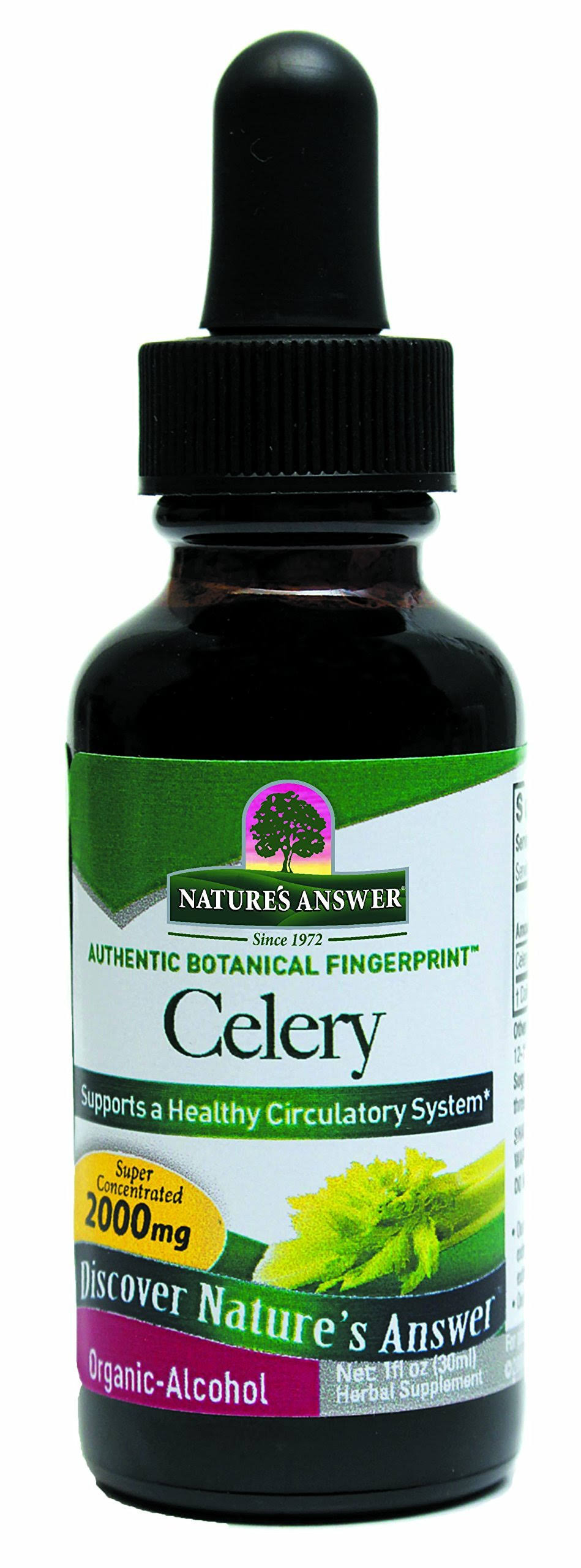 Nature's Answer Celery Seed Extract