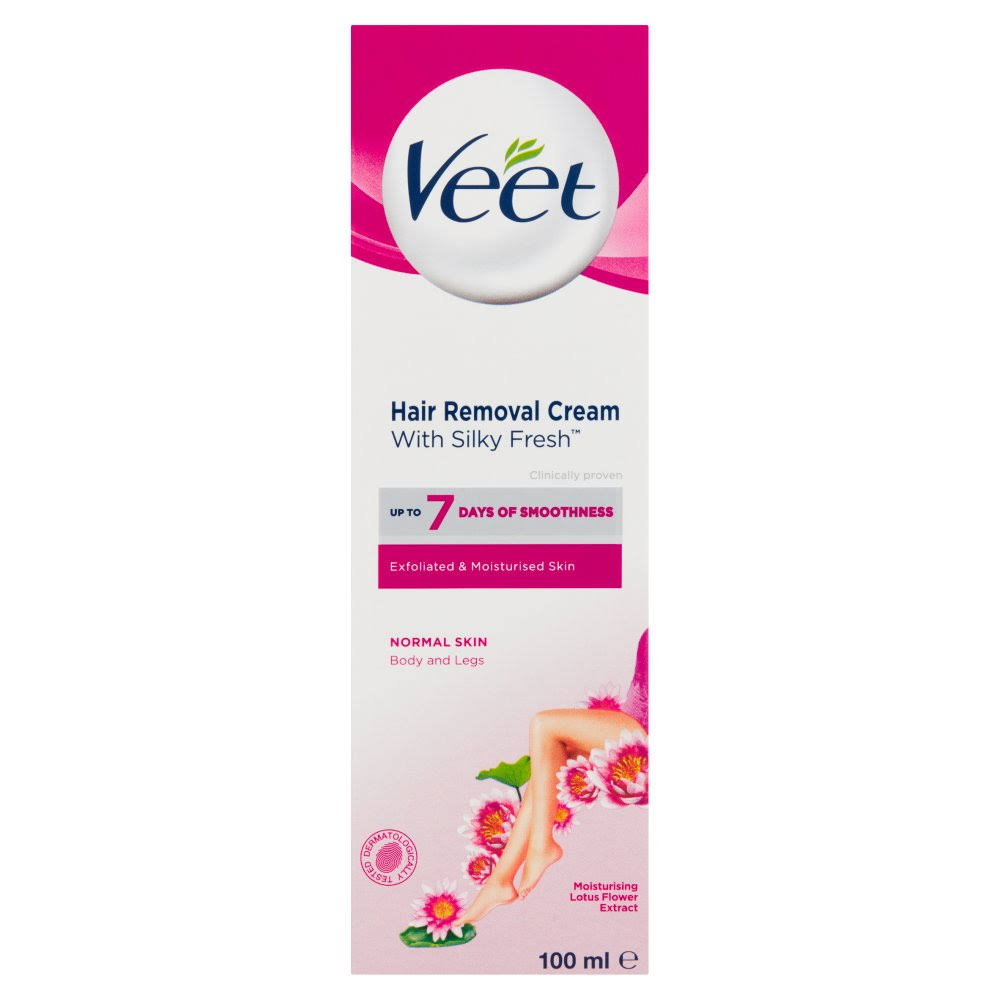 Veet Hair Removal Cream - Normal Skin, 100ml
