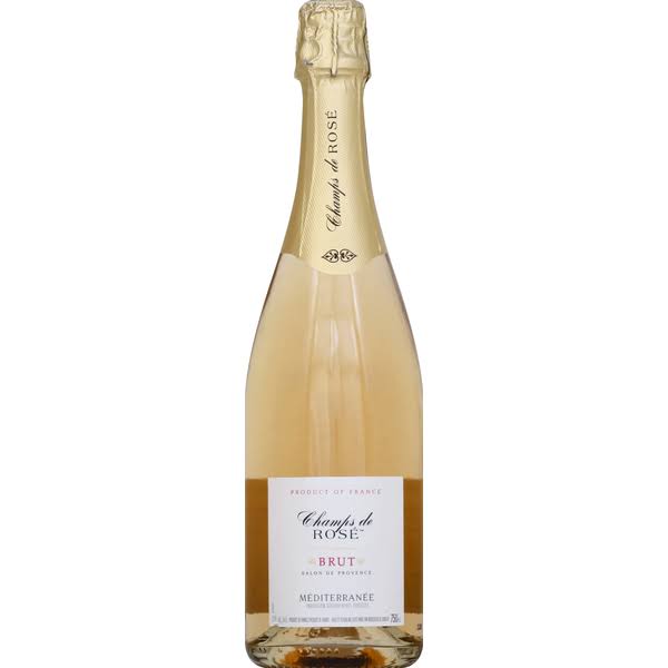 Champs de Rose Brut, Salon De Provence - 750 ml