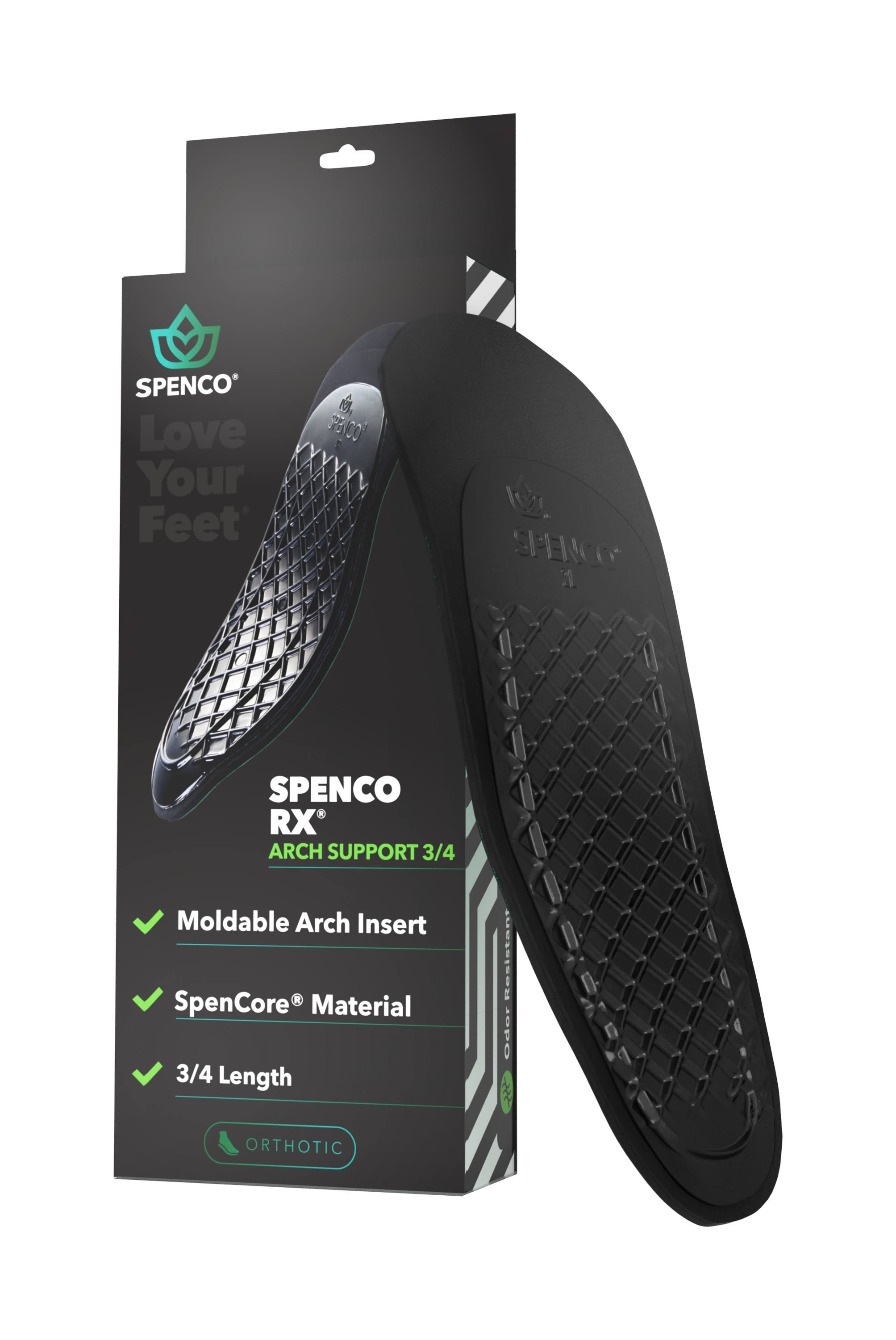 Spenco 3/4 Length Orthotic Arch Support - Women's 5-6 US