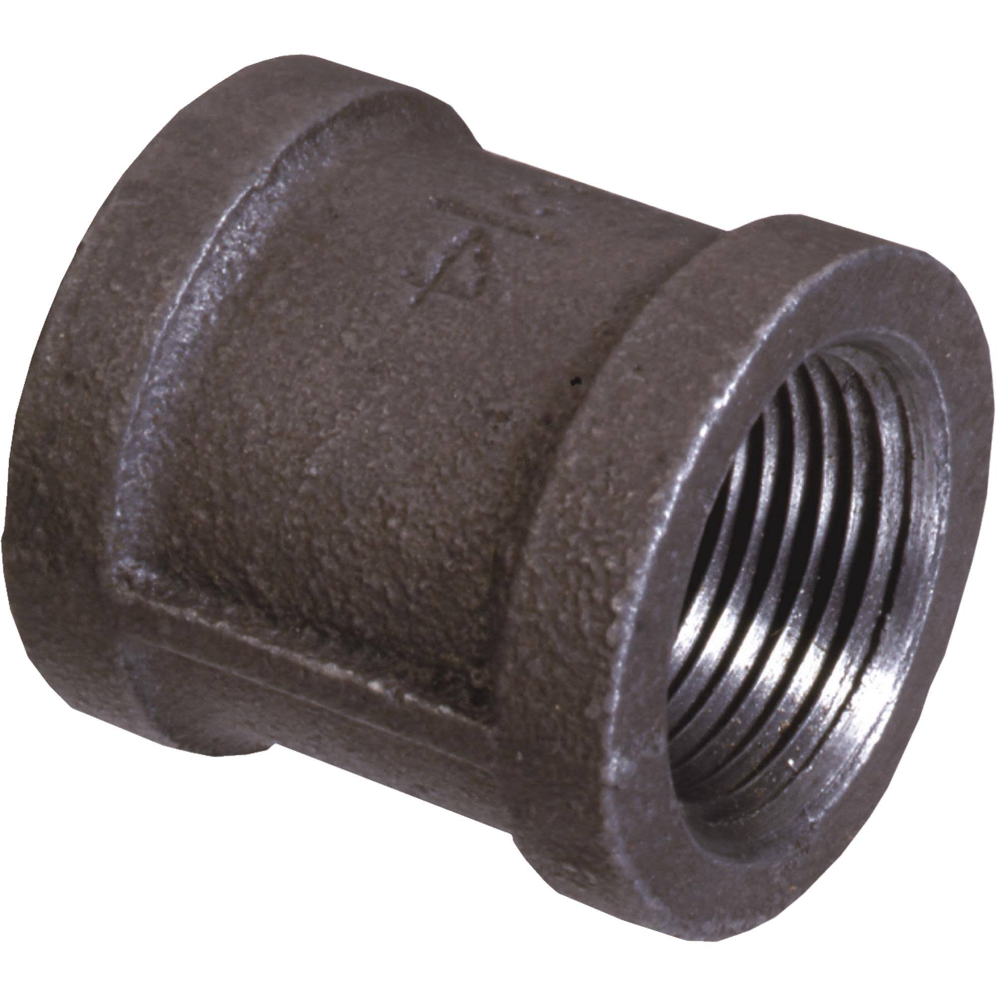 Mueller Black Malleable Iron Coupling - 1/2in