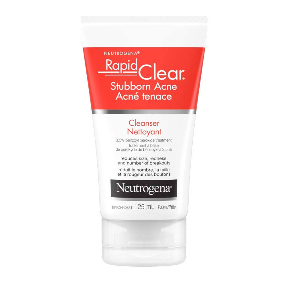 Neutrogena Rapid Clear Stubborn Acne Cleanser - 2oz