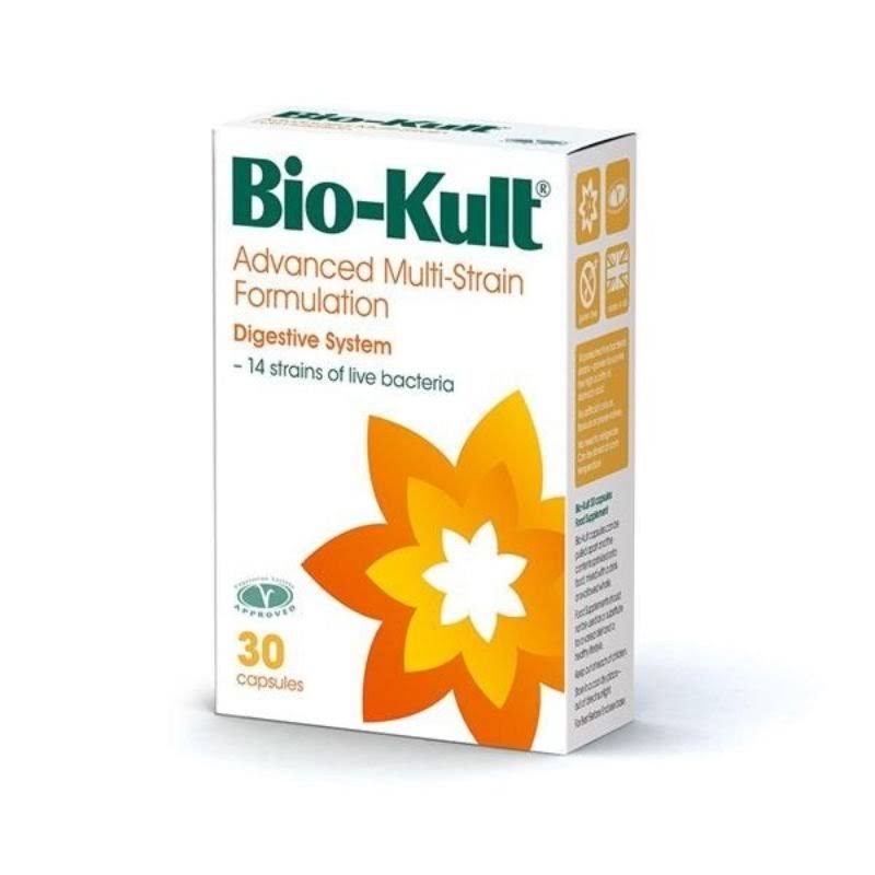 Bio-Kult Multi Strain Probiotic - 30 Capsules