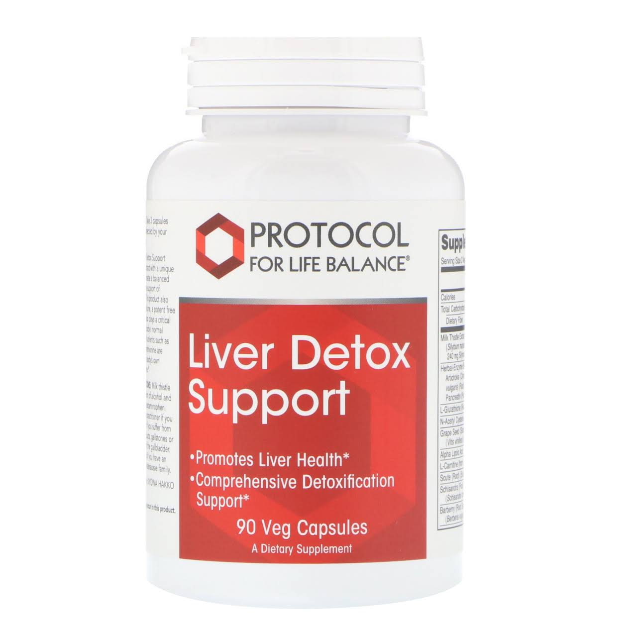 Protocol For Life Balance Liver Detox - 90 Capsules