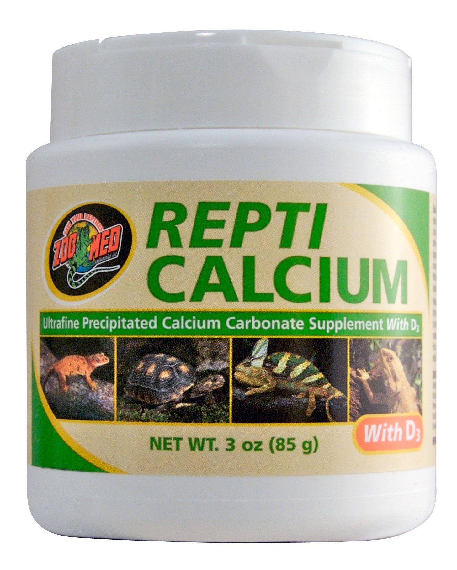 Zoo Med Repti Calcium With D3 - 3 oz