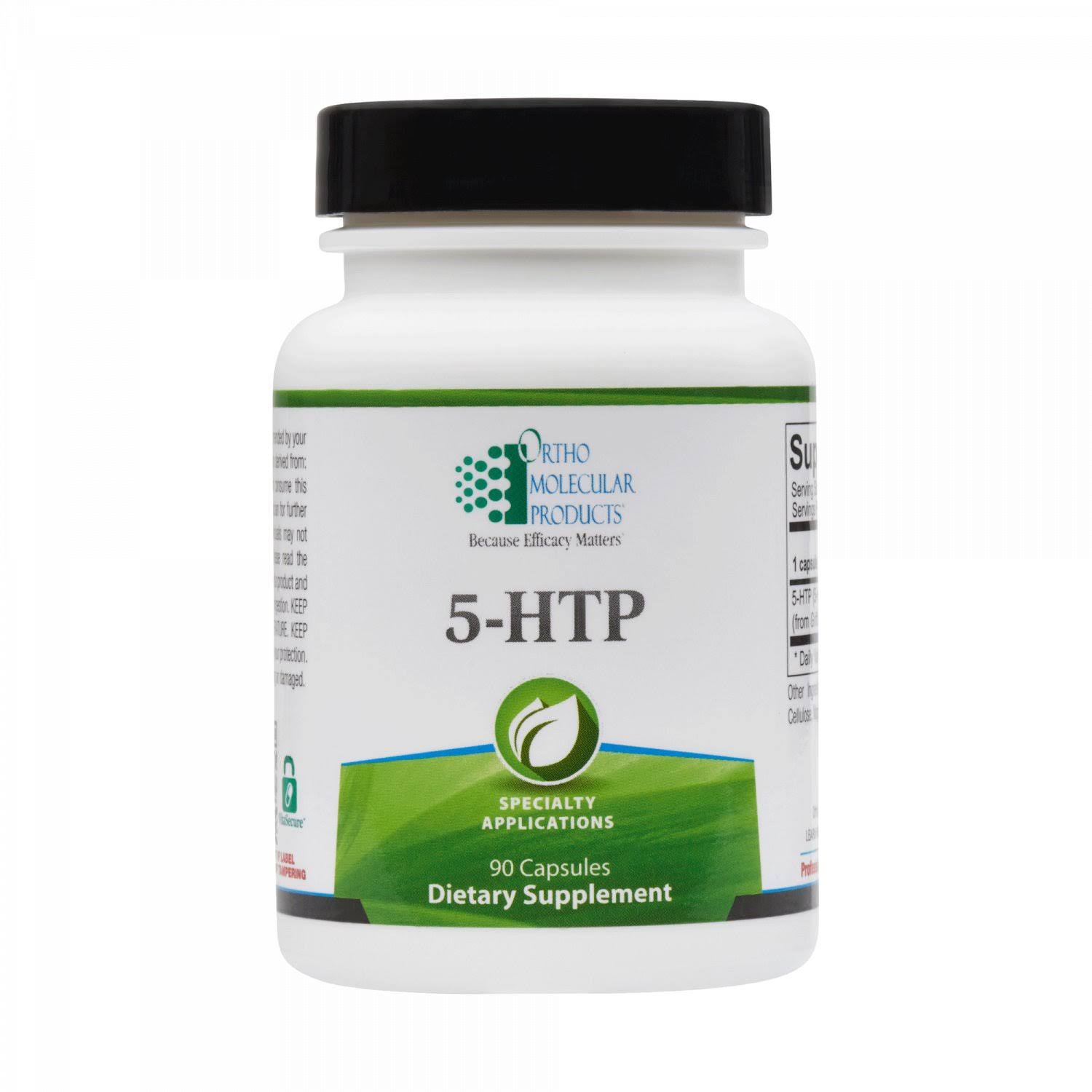 Ortho Molecular Product 5-Htp Dietary Supplement - 100mg, 90ct