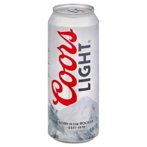Coors Light Beer - 24 fl oz can