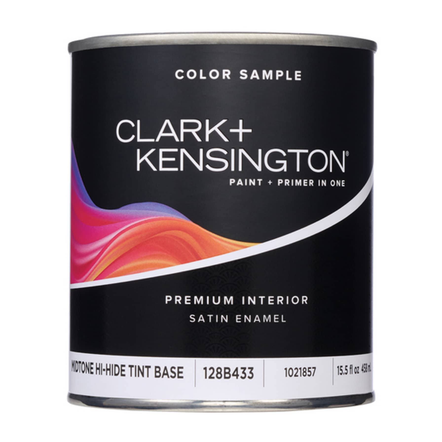 Clark+Kensington Tint Base Mid-tone Base Premium Paint 1 Pt.