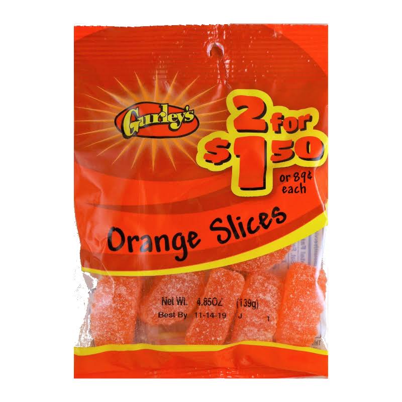 Gurley’s Foods Orange Slices - 5 oz