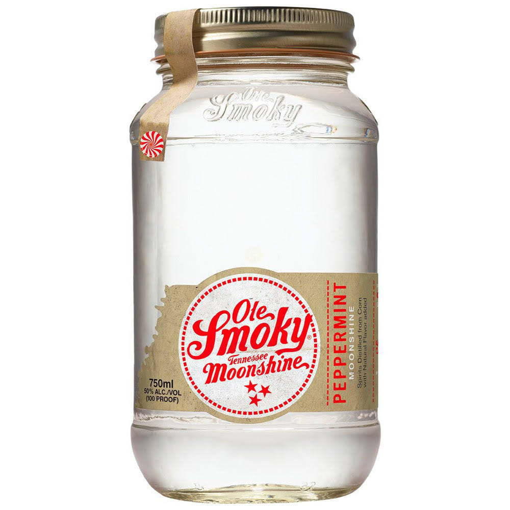 Ole Smoky Moonshine Peppermint (750 mL)