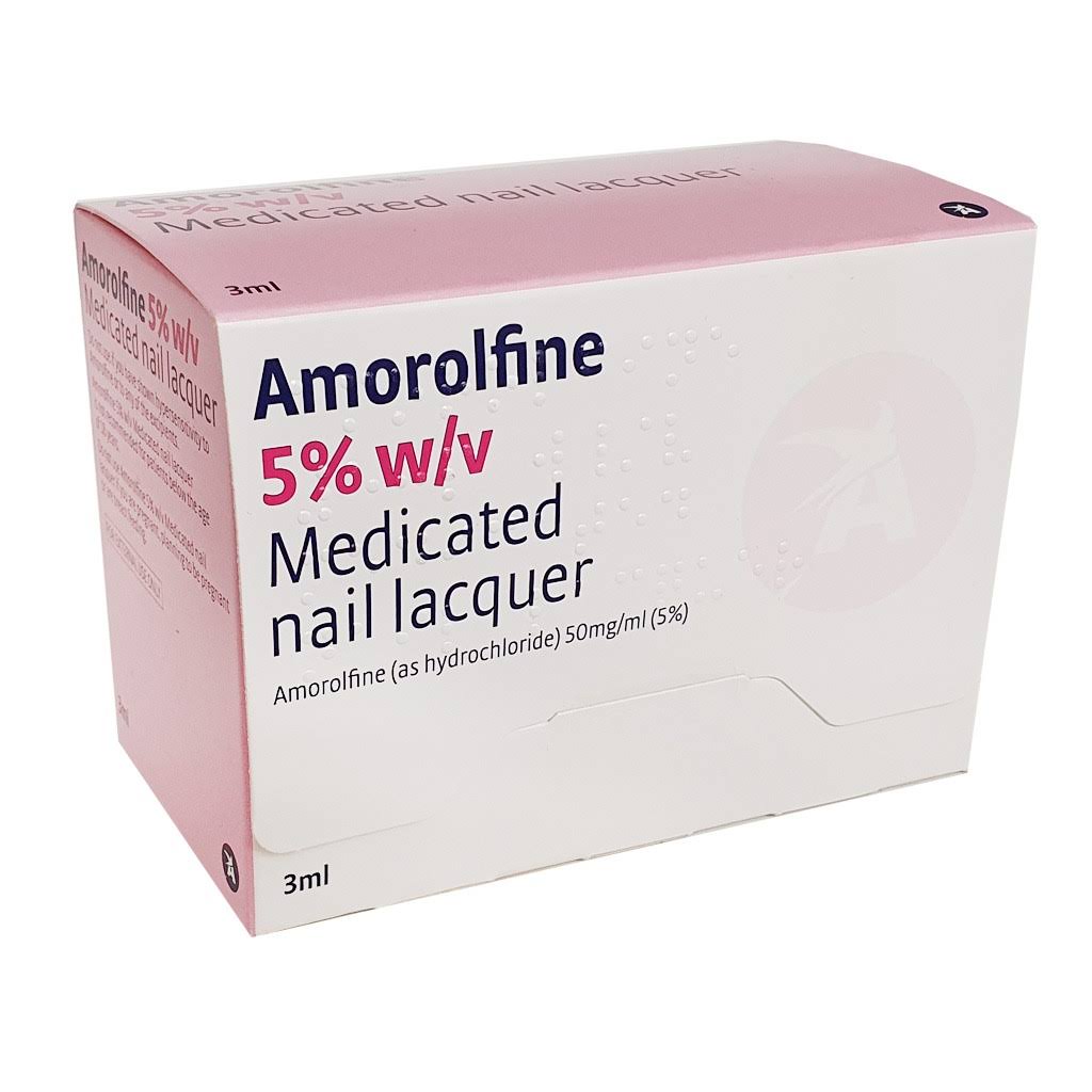 Amorolfine 5% Nail Lacquer 3ml