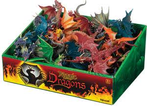 Toysmith Magic Dragon Toy Assortment