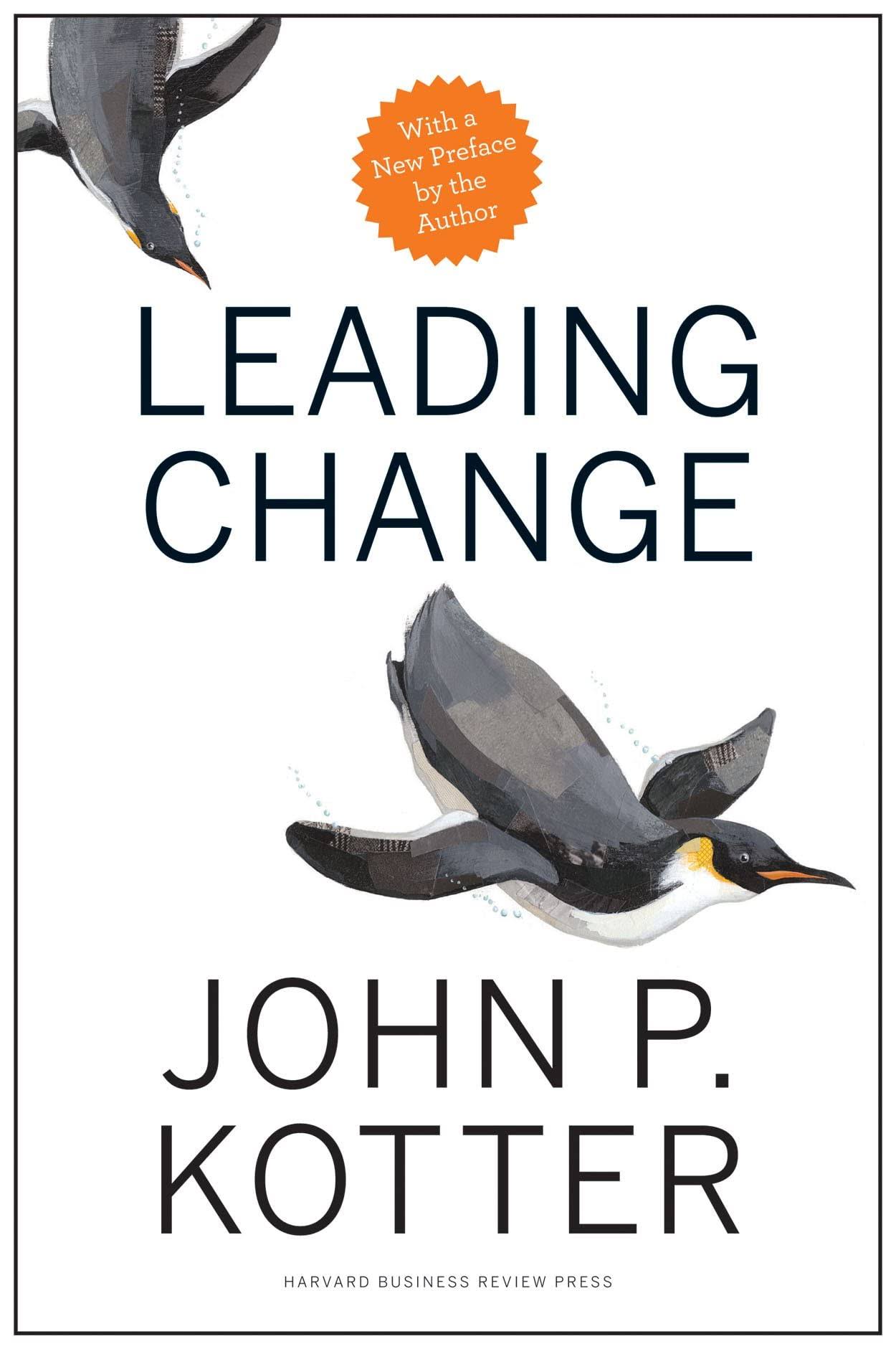Leading Change [Book]