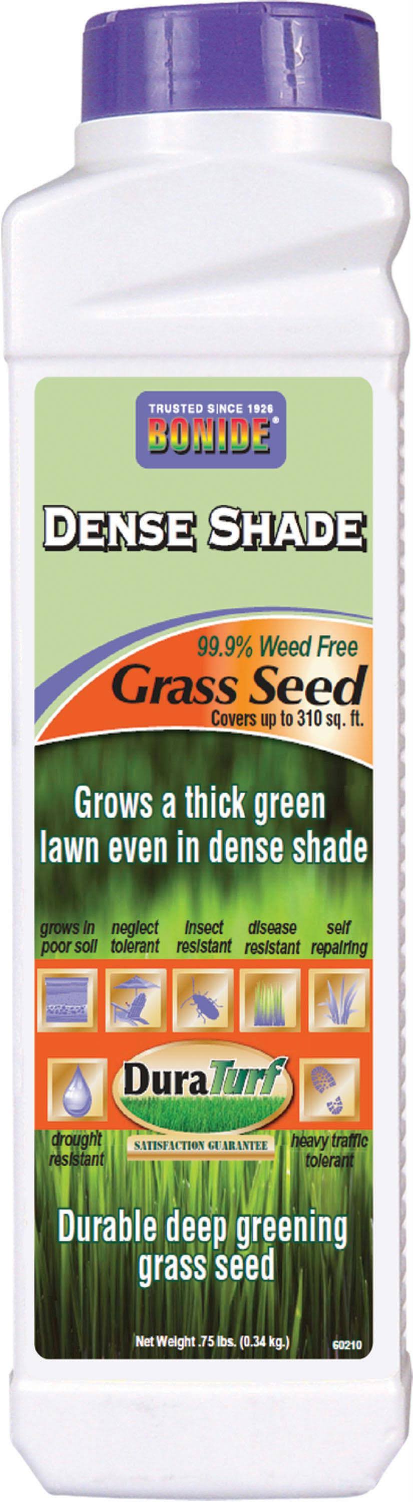 Bonide Dense Shade Grass Seed - 3/4lbs