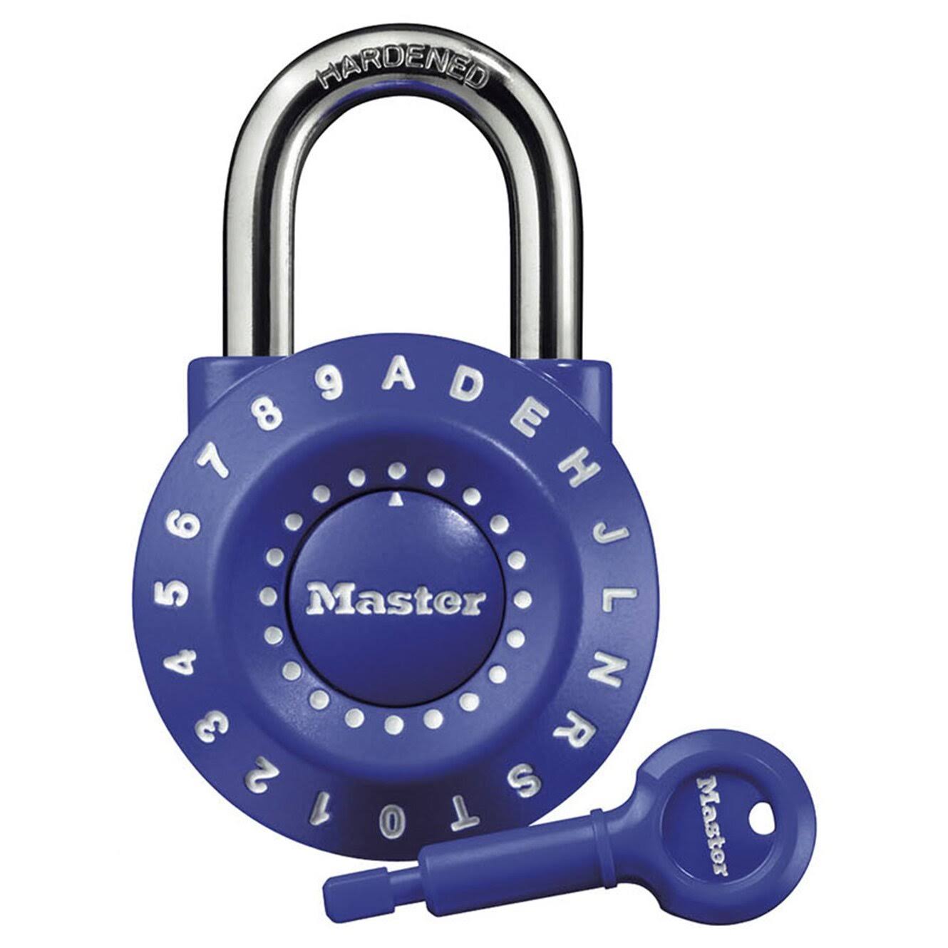 Master Lock Resettable Combination Padlock - 1 7/8"