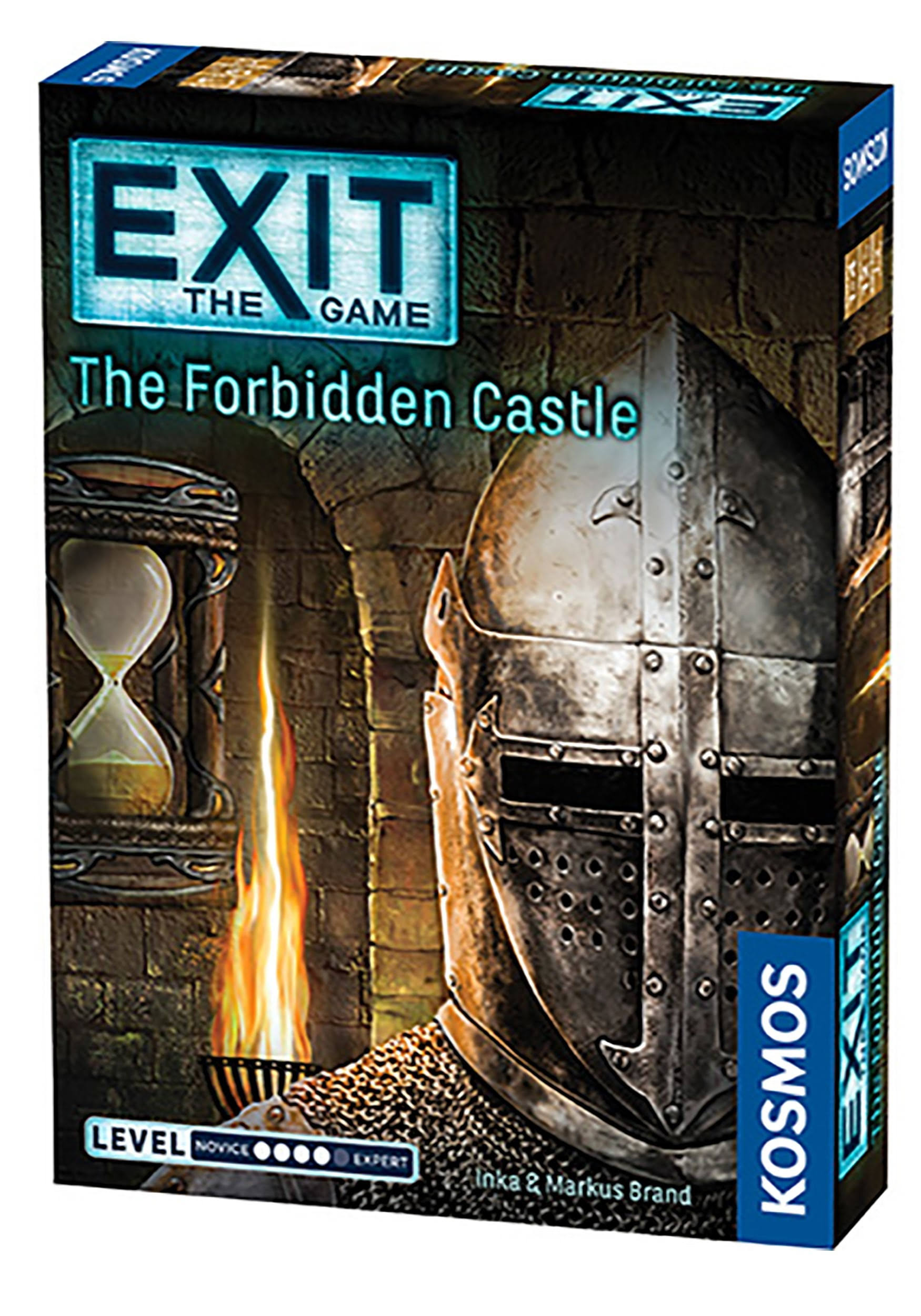 Thames and Kosmos Exit the Forbidden Castle Board Game