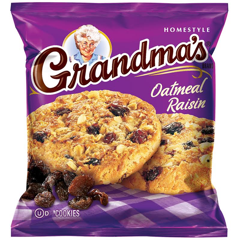 Grandma's Oatmeal Raising Cookies - 2.5oz
