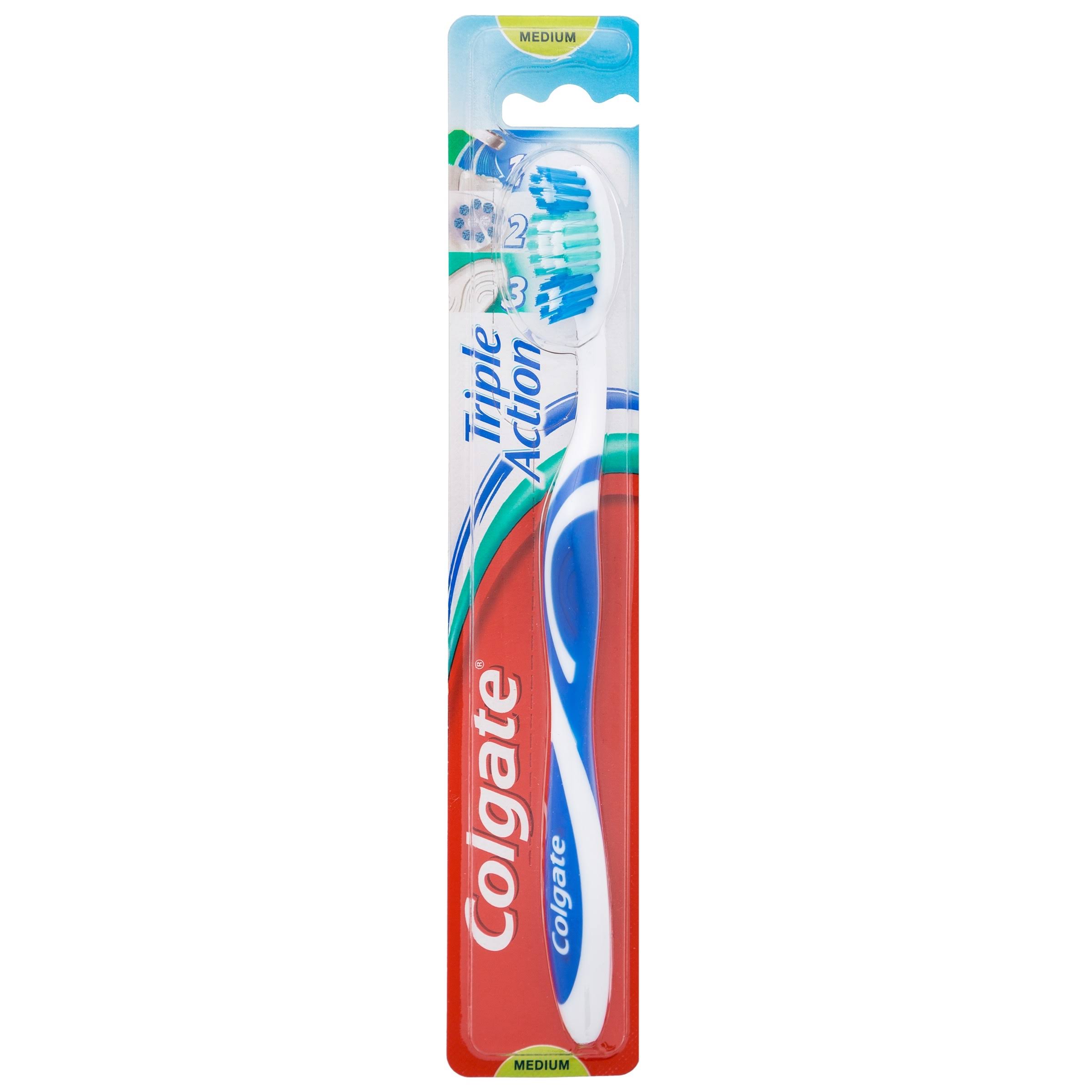 Colgate Triple Action Toothbrush