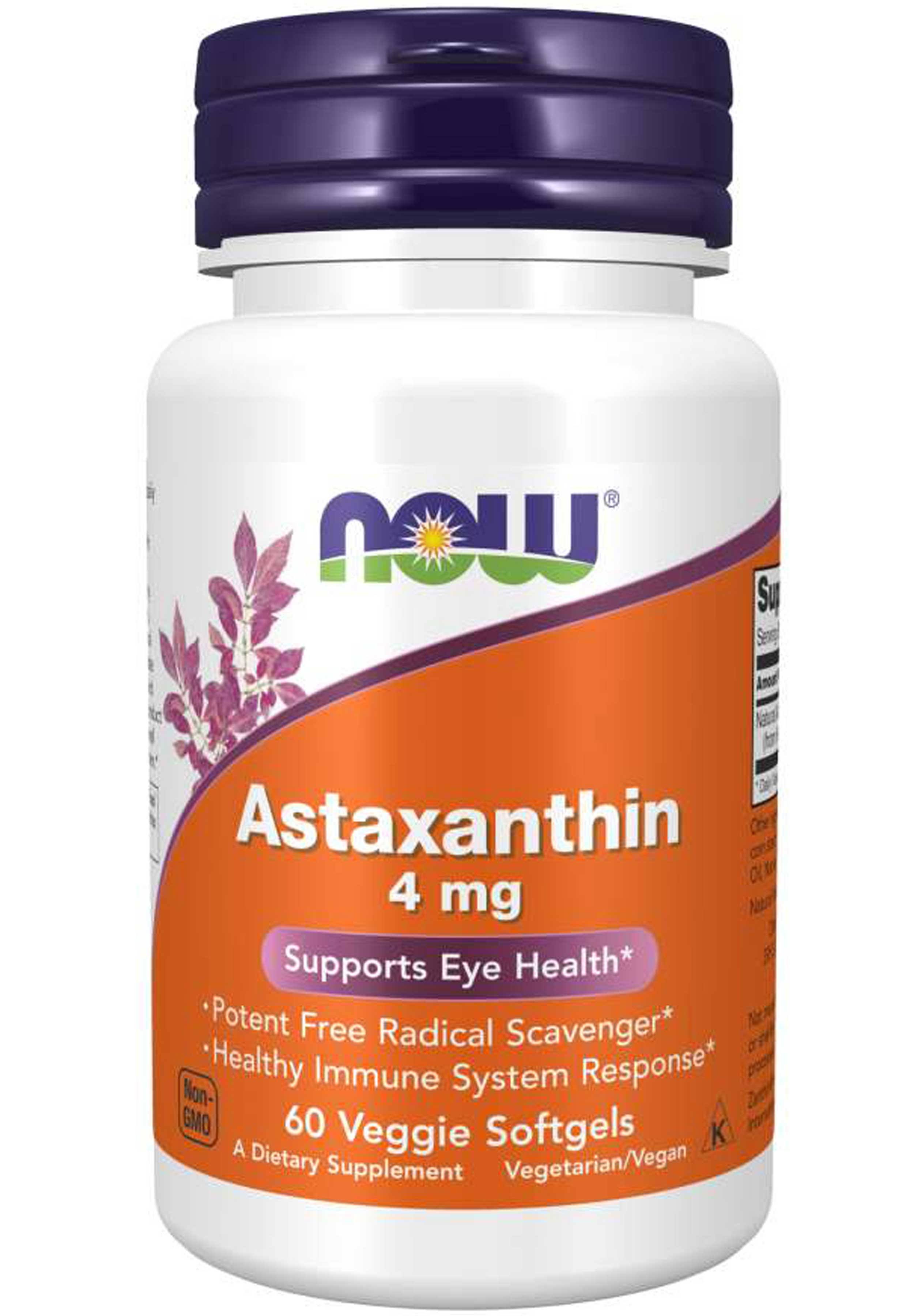 Now Foods Astaxanthin Softgels