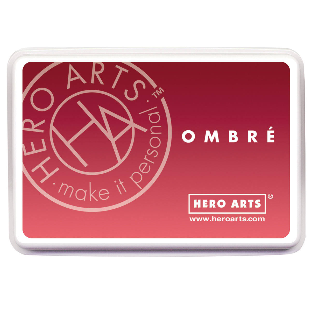 Hero Arts Ombre Ink Pad - Light to Red Royal