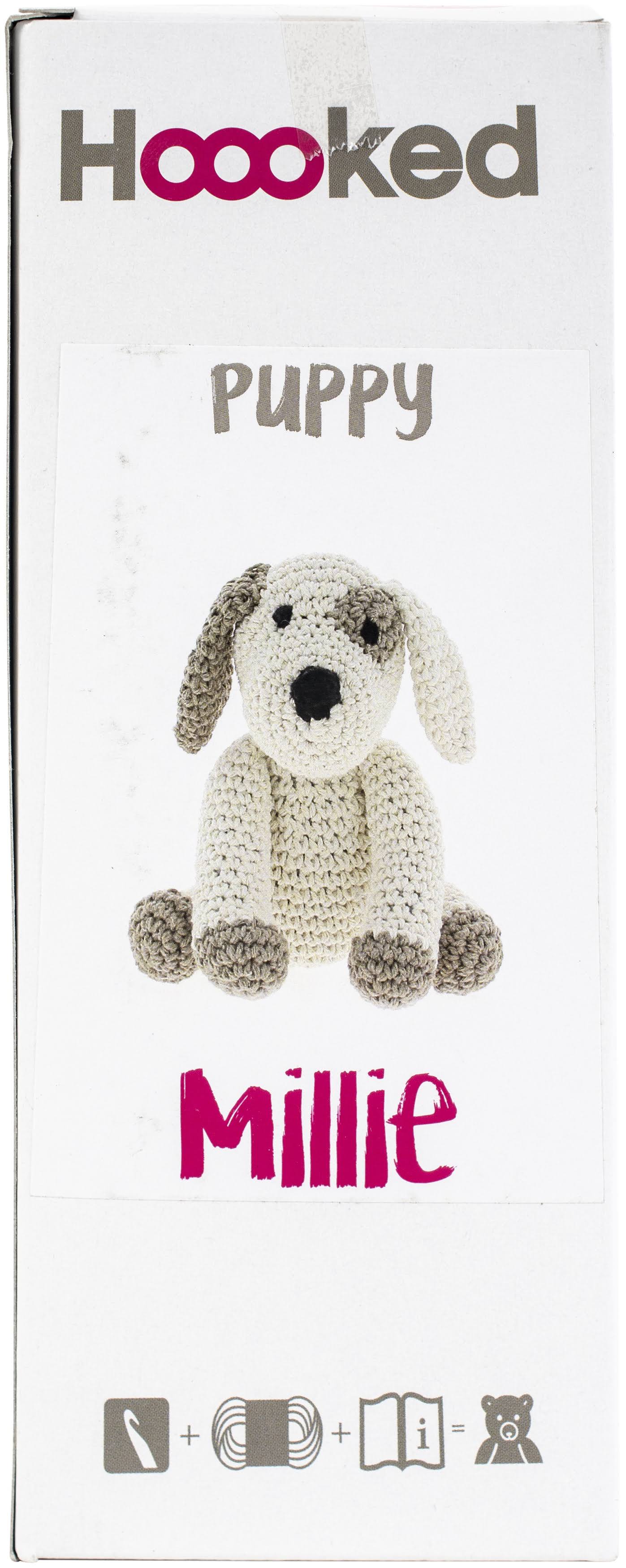 Hoooked Millie Puppy Crochet Kit