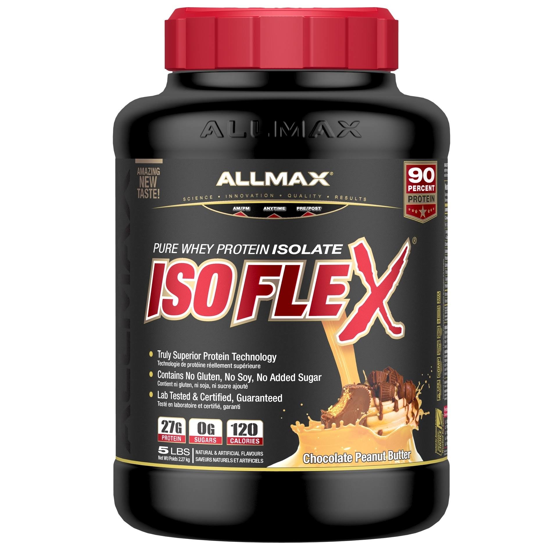 Allmax Nutrition Isoflex - Peanut Butter Chocolate - Whey Protein