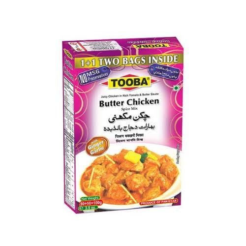 Butter Chicken 100g - Tooba