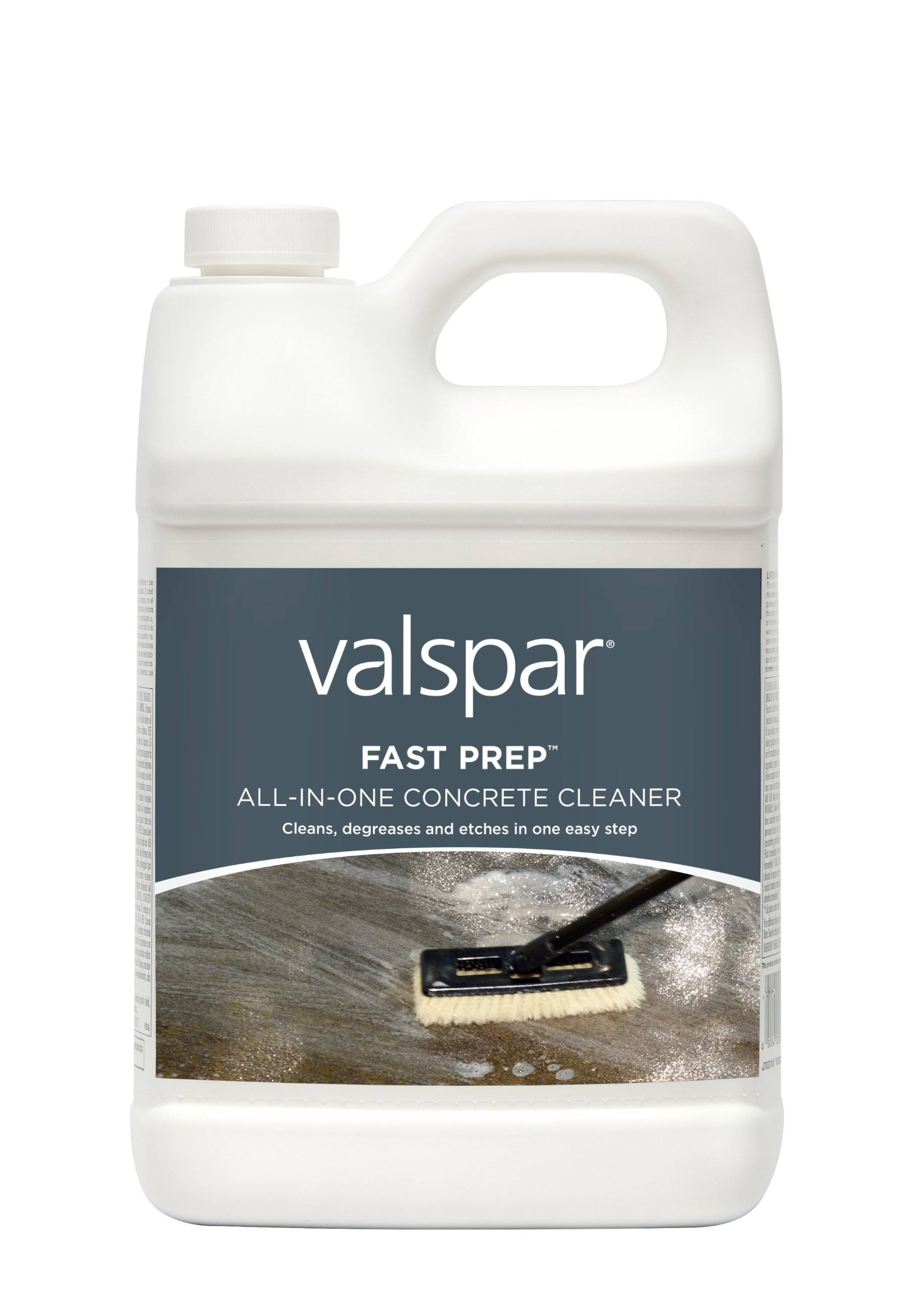 Valspar Fast Prep Concrete Cleaner - 1gal
