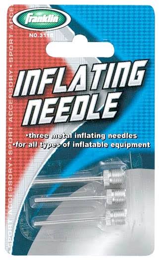 Franklin Inflating Needles
