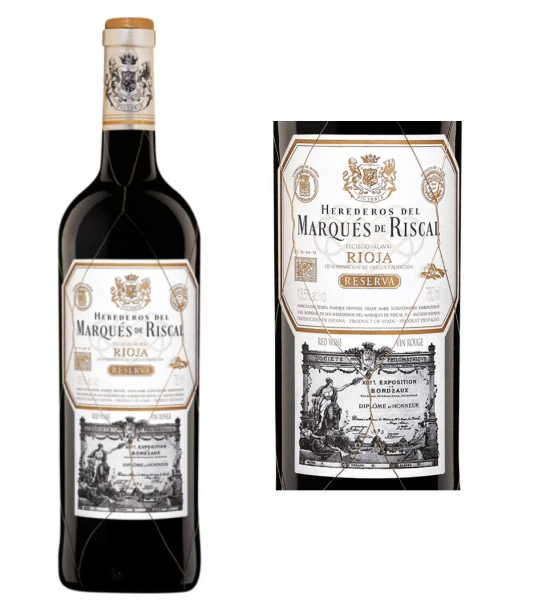 Marques de Riscal Rioja
