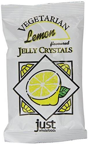 Just Wholefoods Jelly Crystals Lemon 85 G