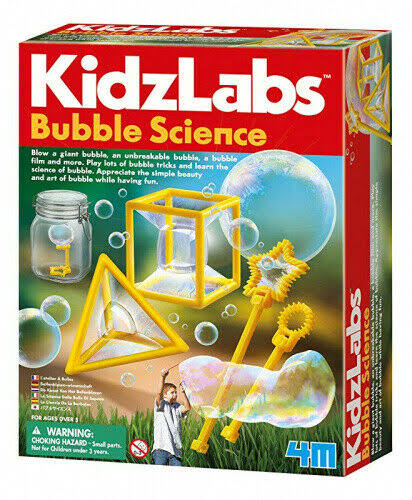 4M Kidz Labs Bubble Science Kit