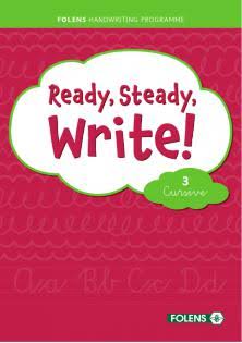Ready, Steady, Write! 3 Cursive Pupil Book - Louise Merrigan
