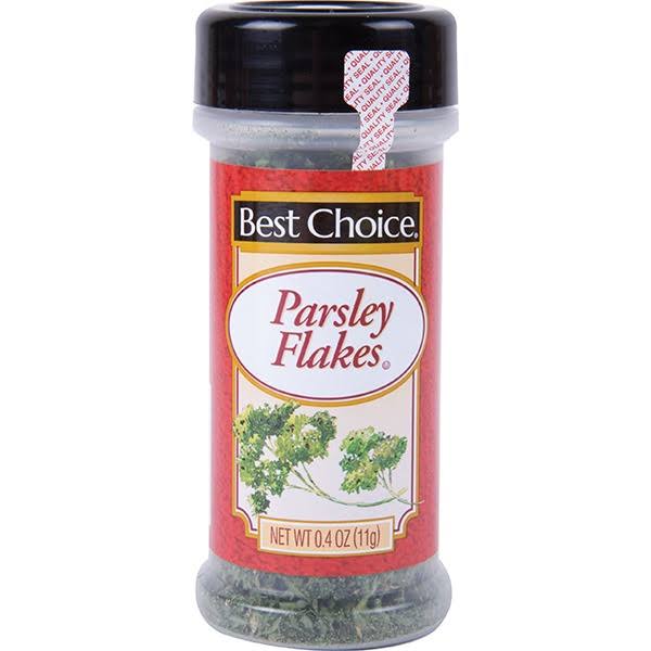 Best Choice Parsley Flakes - 0.4 oz