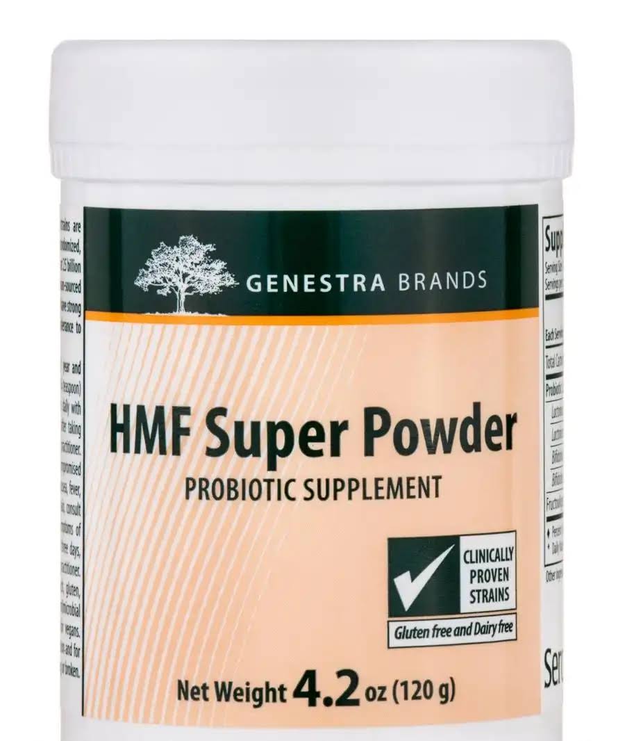 Genestra Brands HMF Super Powder Supplement - 4.2oz