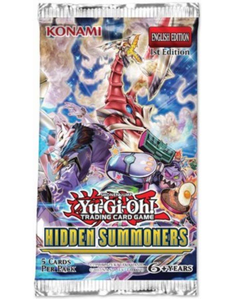 Yu Gi Oh! Hidden Summoners Booster Pack
