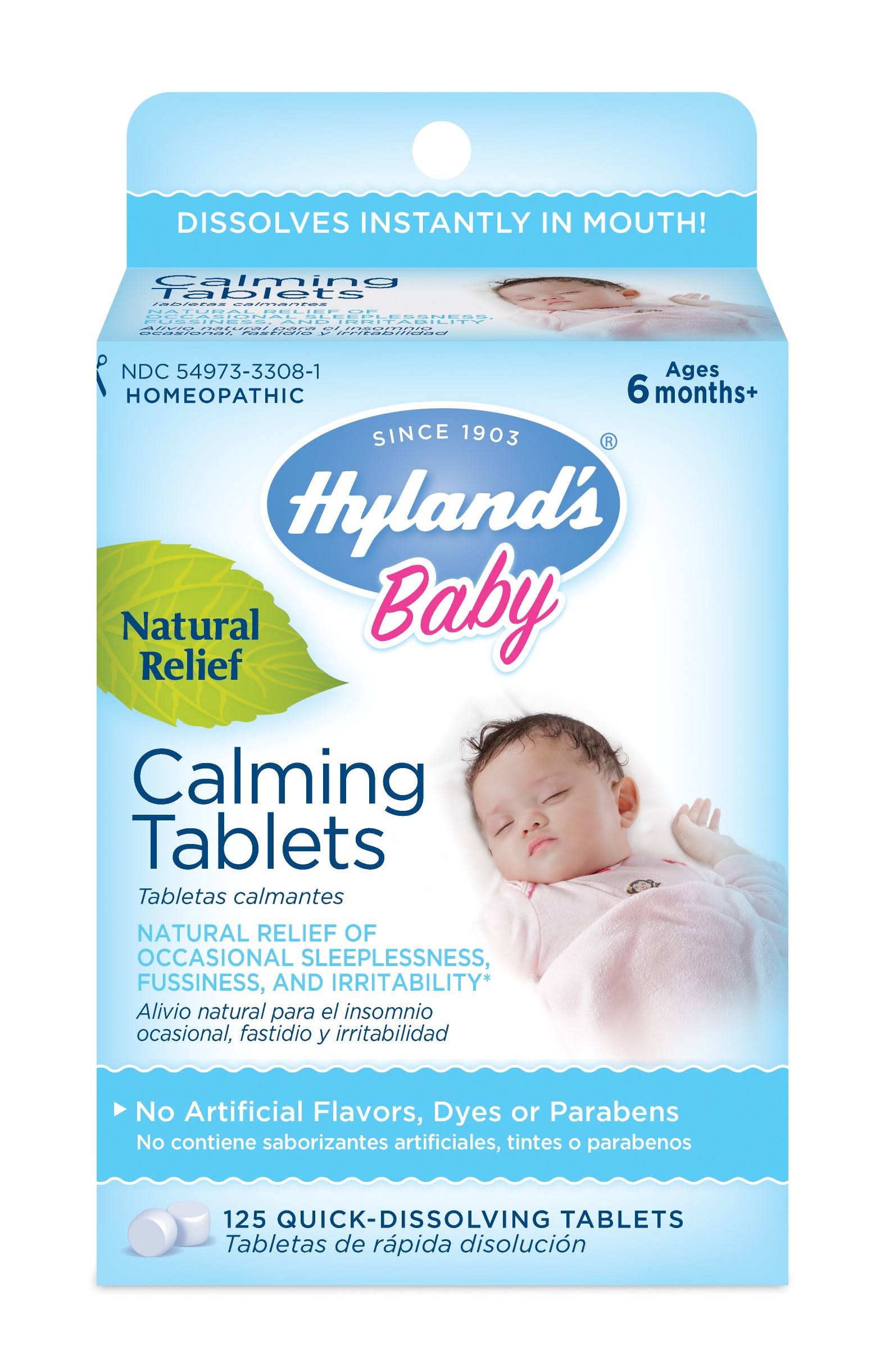 Hyland’s Baby Calming Tablets - 125ct