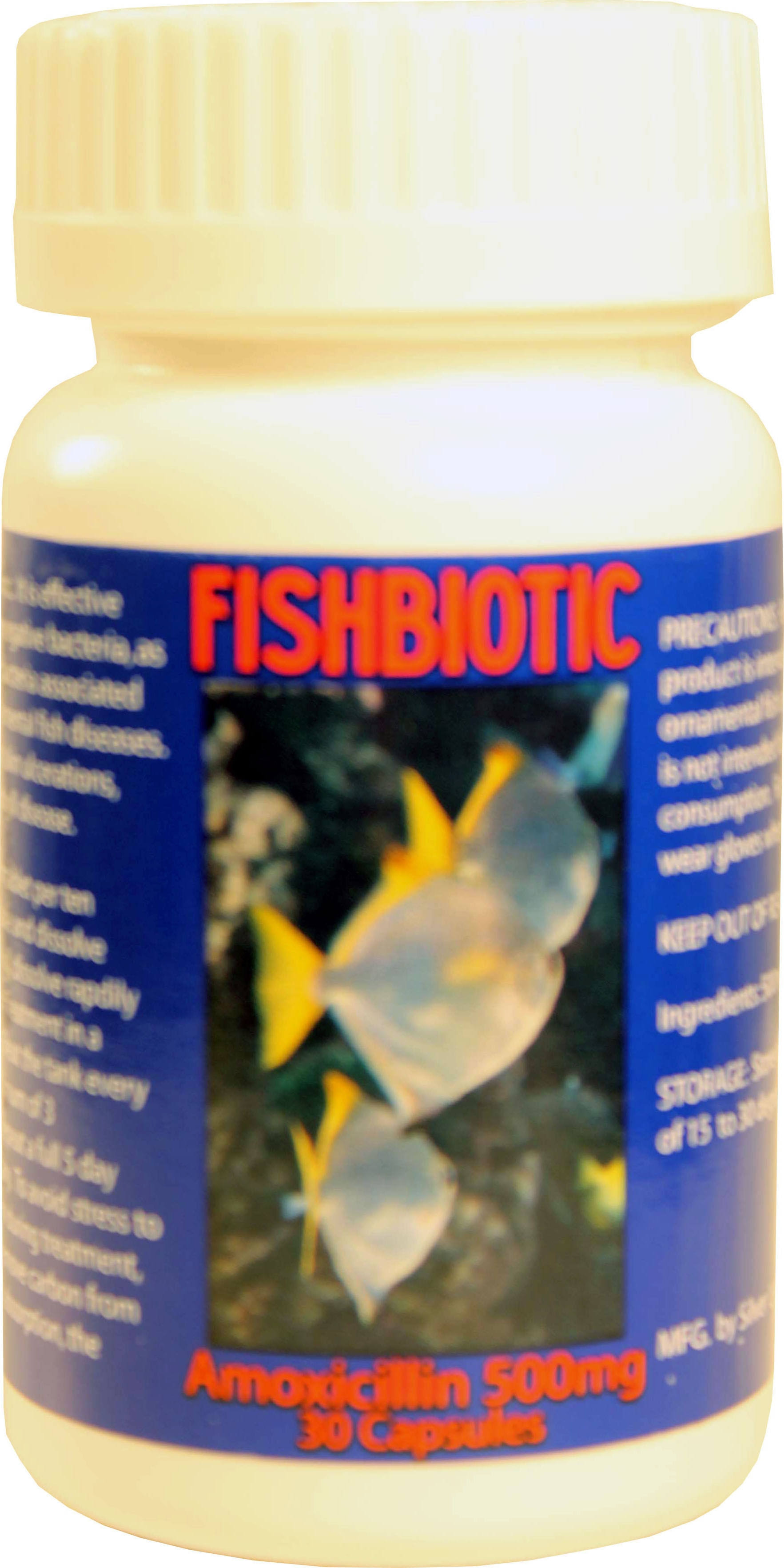 Fishbiotic Amoxicillin - 500g, 30ct