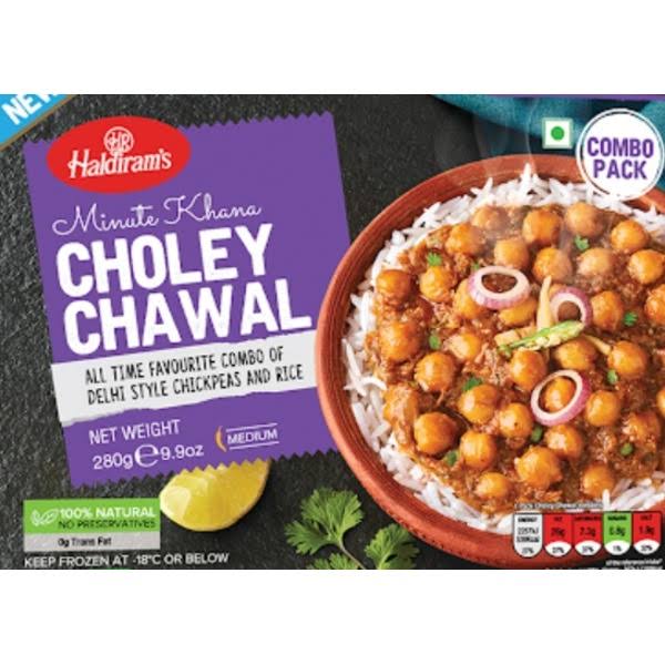 Haldiram's Ready to Eat Chole Chaval - 9.87 oz